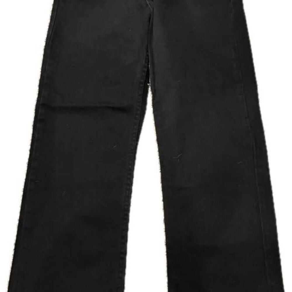 Black Regular Fit Mens Jeans 32x30